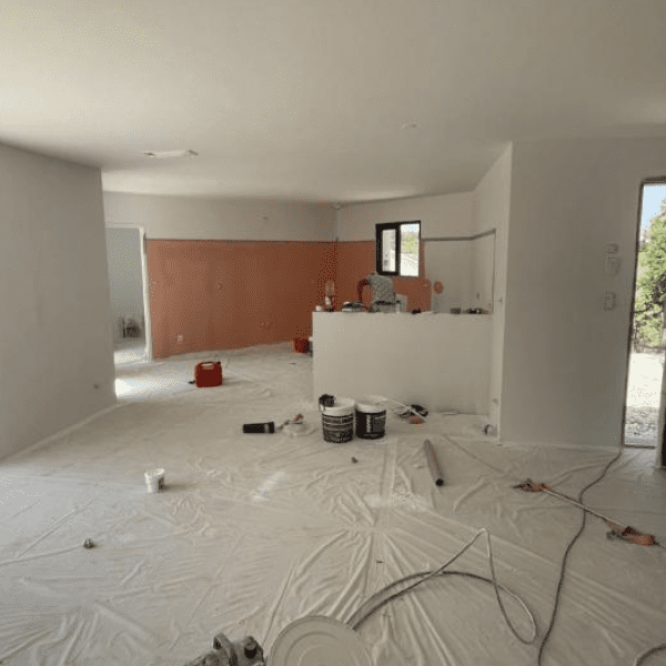 Rénovation à Aix en Provence